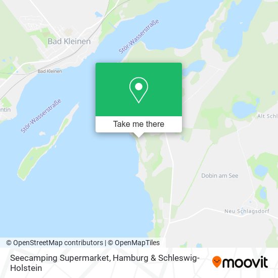 Seecamping Supermarket map