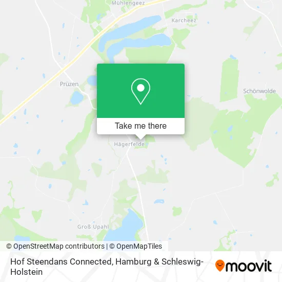 Карта Hof Steendans Connected