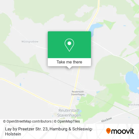Карта Lay by Preetzer Str. 23