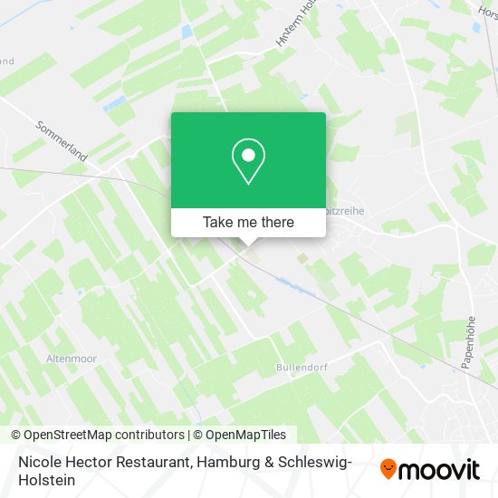 Nicole Hector Restaurant map