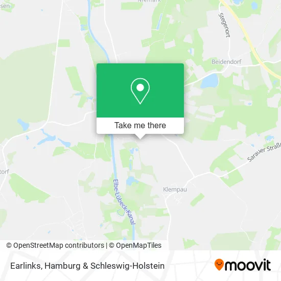 Карта Earlinks