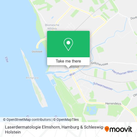 Laserdermatologie Elmshorn map