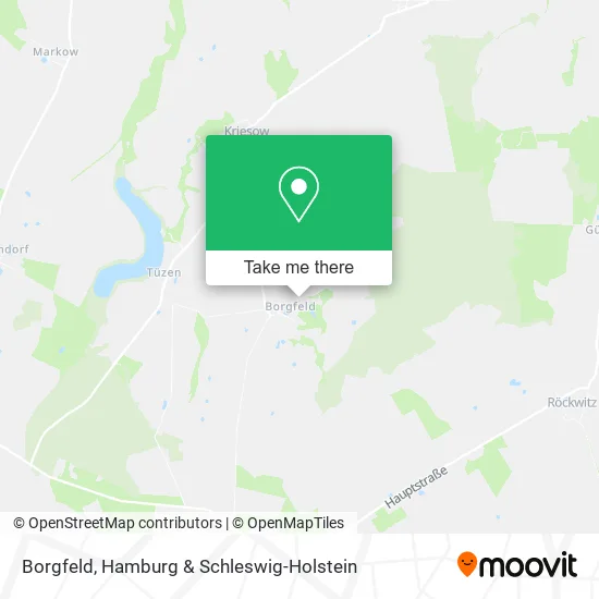Карта Borgfeld
