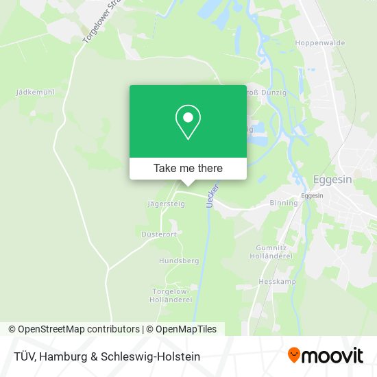 TÜV map