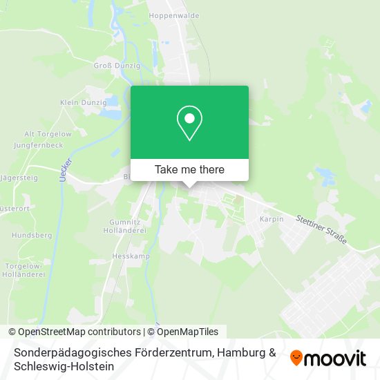 Карта Sonderpädagogisches Förderzentrum