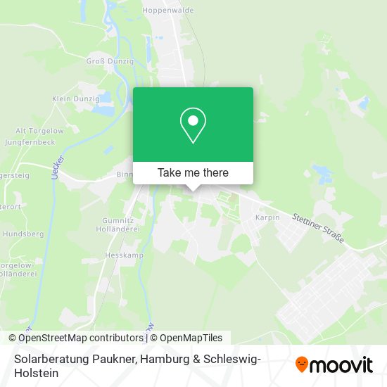 Solarberatung Paukner map