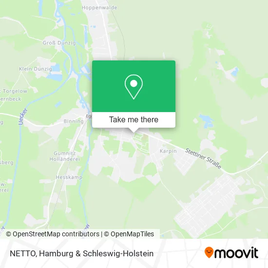 NETTO map