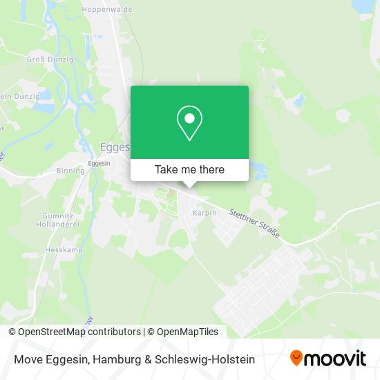 Move Eggesin map