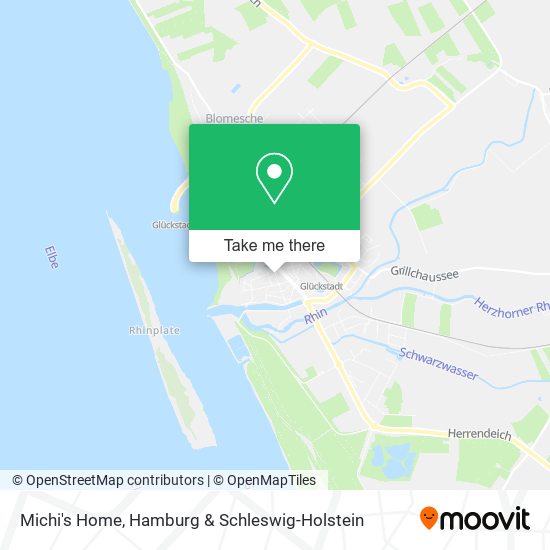 Michi's Home map