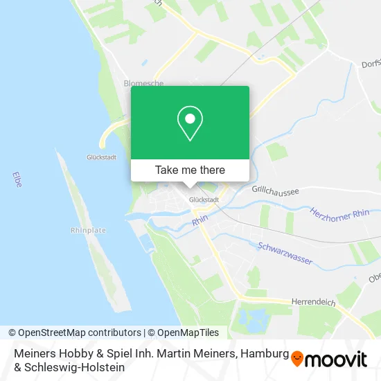 Карта Meiners Hobby & Spiel Inh. Martin Meiners