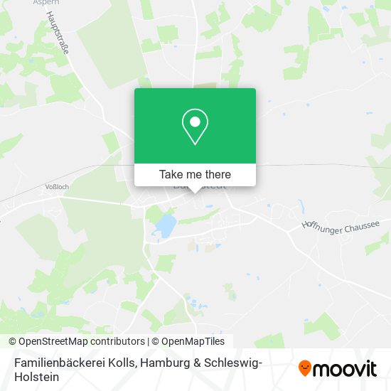 Familienbäckerei Kolls map