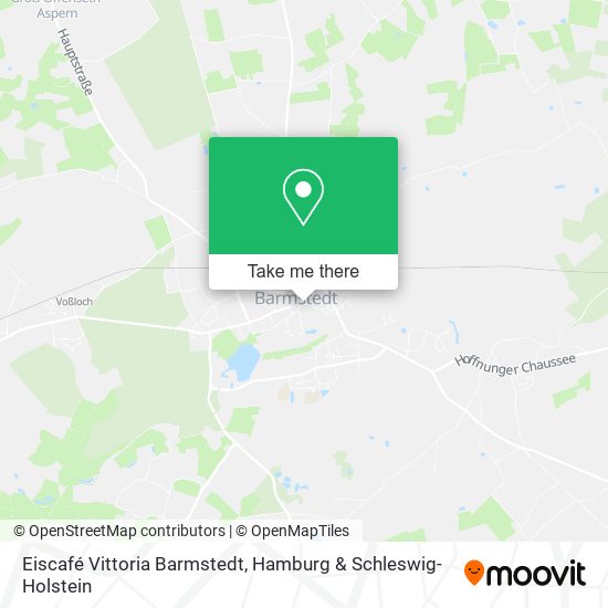 Eiscafé Vittoria Barmstedt map