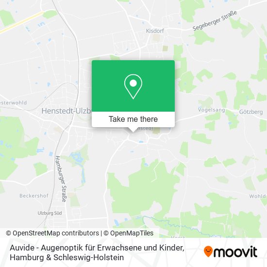 Auvide - Augenoptik für Erwachsene und Kinder map