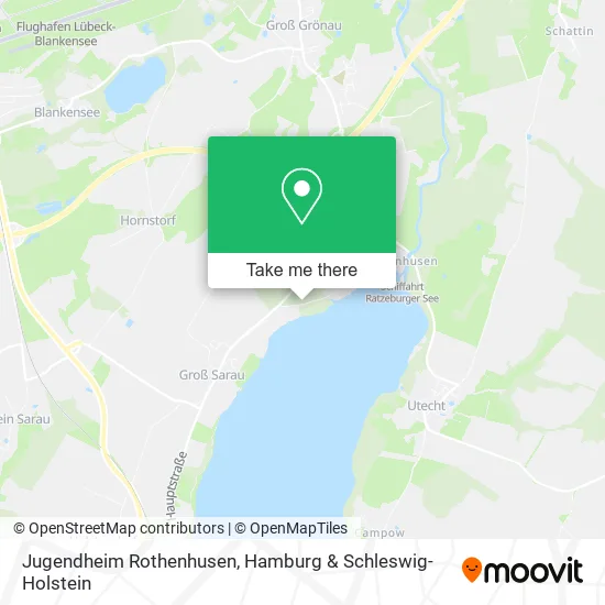 Карта Jugendheim Rothenhusen