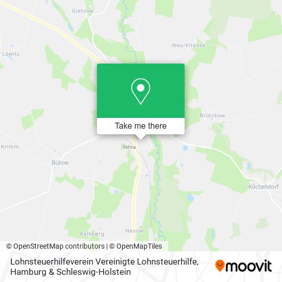 Lohnsteuerhilfeverein Vereinigte Lohnsteuerhilfe map