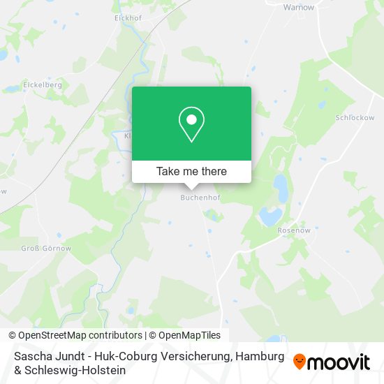 Sascha Jundt - Huk-Coburg Versicherung map