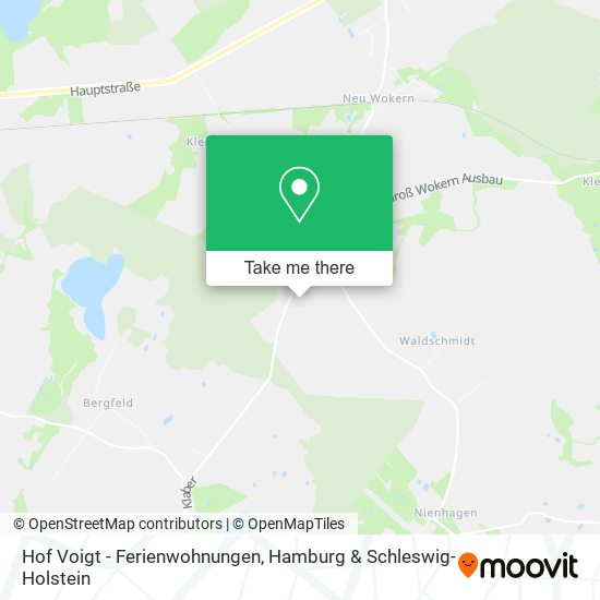 Hof Voigt - Ferienwohnungen map