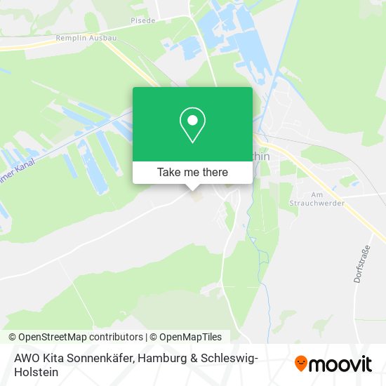 AWO Kita Sonnenkäfer map