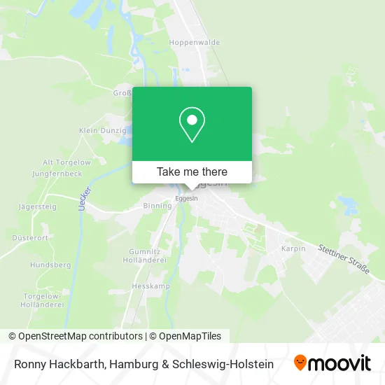 Карта Ronny Hackbarth