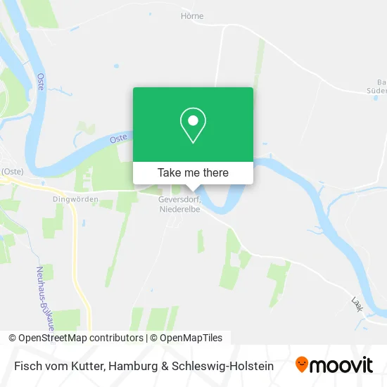 Карта Fisch vom Kutter