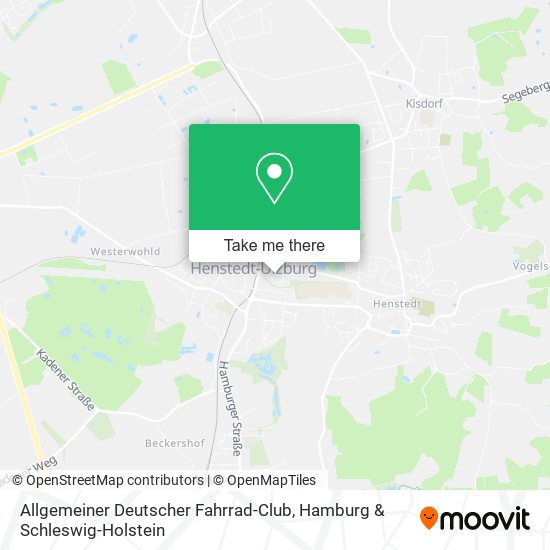 Allgemeiner Deutscher Fahrrad-Club map