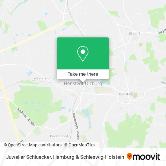 Карта Juwelier Schluecker