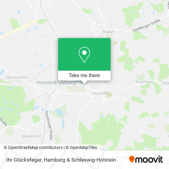 Карта Ihr Glücksfeger
