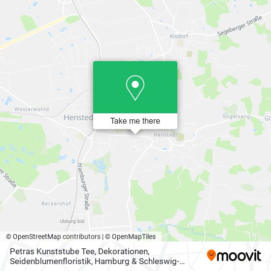 Petras Kunststube Tee, Dekorationen, Seidenblumenfloristik map