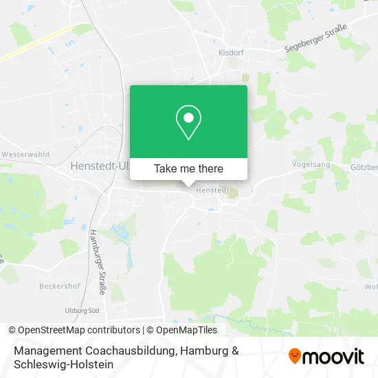 Карта Management Coachausbildung