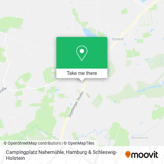 Карта Campingplatz Nahemühle