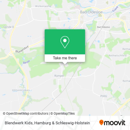 Blendwerk Kids map