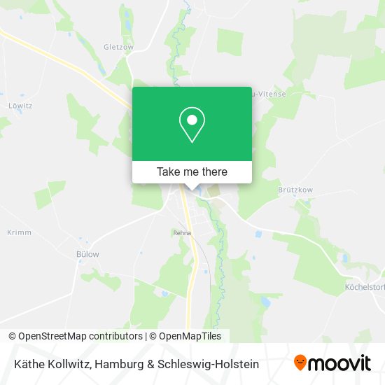 Käthe Kollwitz map