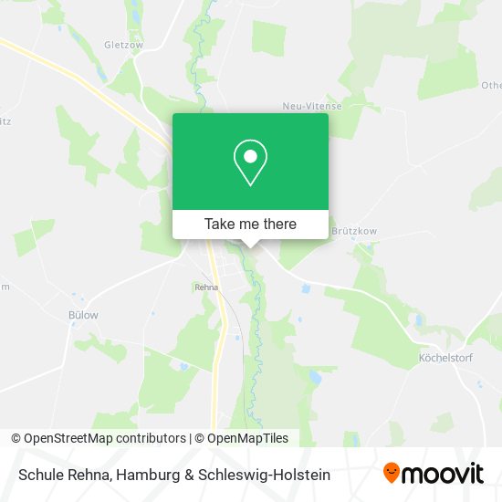 Schule Rehna map