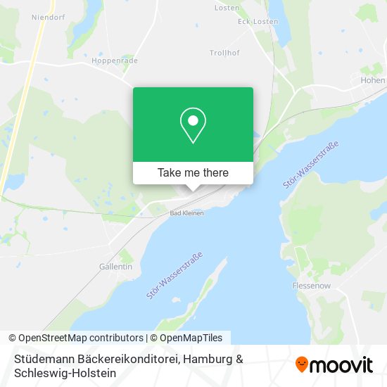 Stüdemann Bäckereikonditorei map