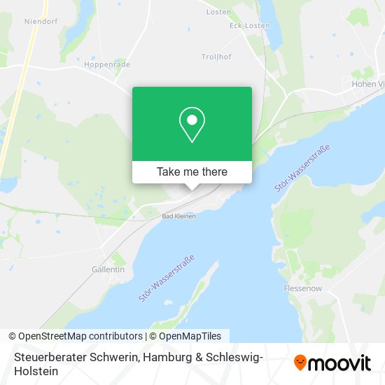 Steuerberater Schwerin map