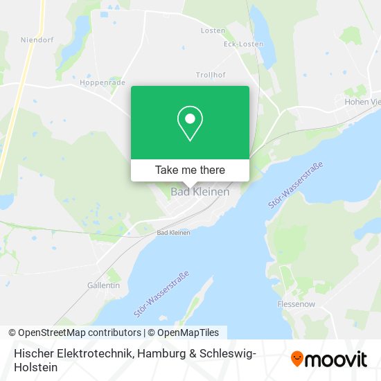 Hischer Elektrotechnik map
