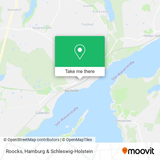 Roocks map