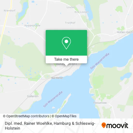 Карта Dipl. med. Rainer Woehlke