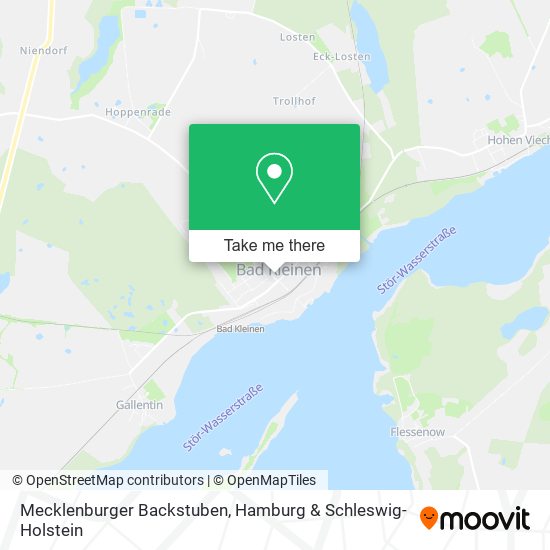 Mecklenburger Backstuben map