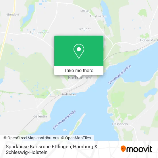 Карта Sparkasse Karlsruhe Ettlingen