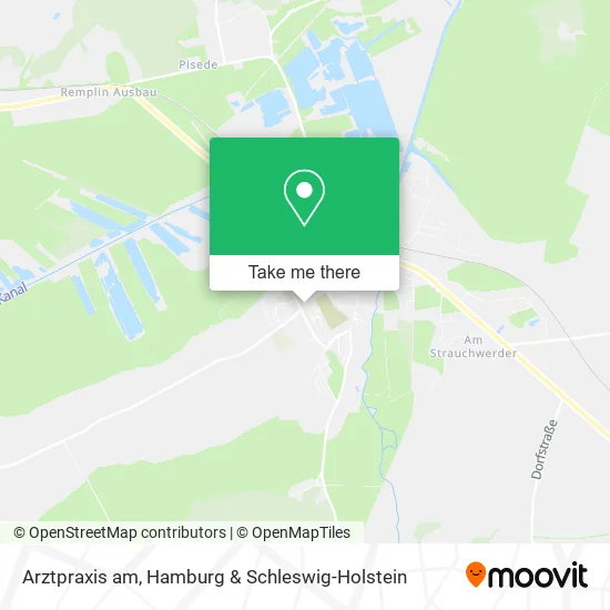 Карта Arztpraxis am