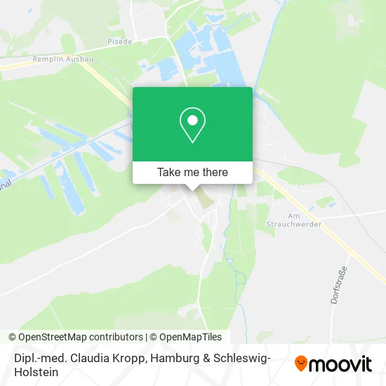 Карта Dipl.-med. Claudia Kropp