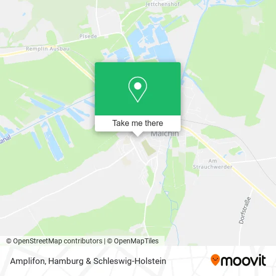 Карта Amplifon