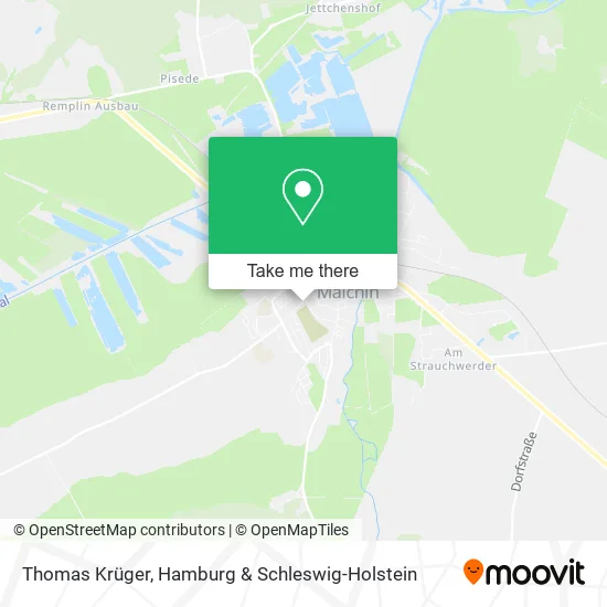 Карта Thomas Krüger