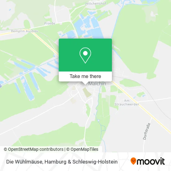 Карта Die Wühlmäuse