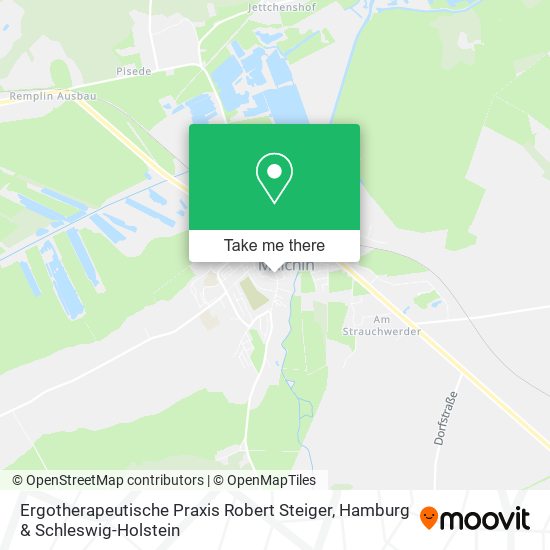 Ergotherapeutische Praxis Robert Steiger map