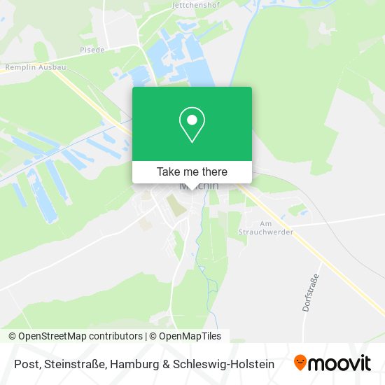 Post, Steinstraße map