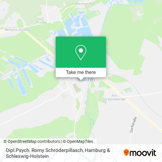Dipl.Psych. Romy Schröderpillasch map
