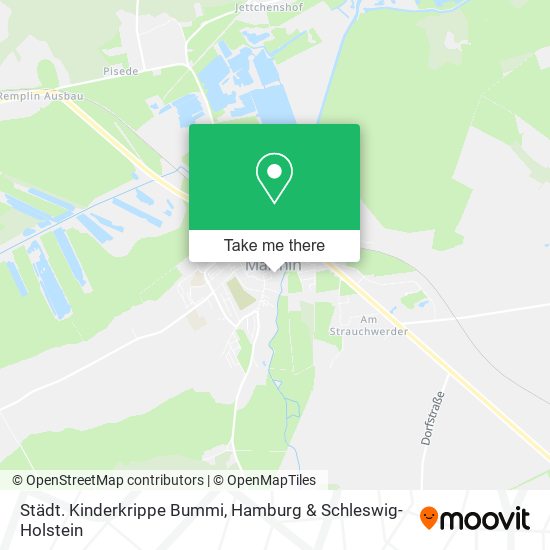 Städt. Kinderkrippe Bummi map