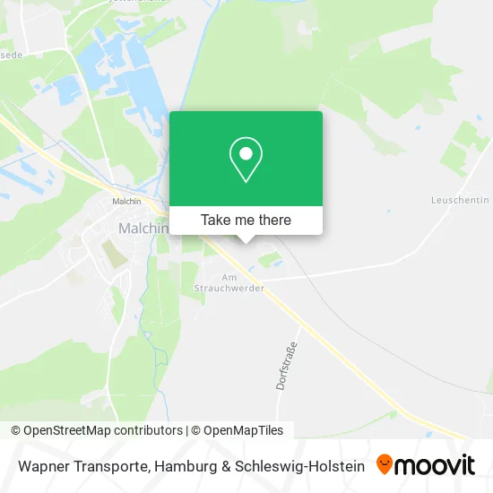 Карта Wapner Transporte